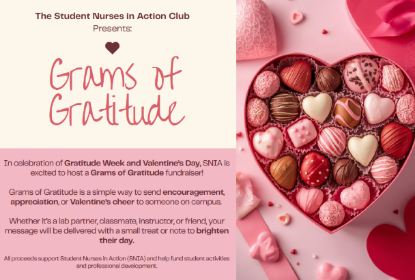 Picture of CGCC- SNIA Club Grams of Gratitude