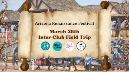 Picture of CGCC Inter-Club Field Trip