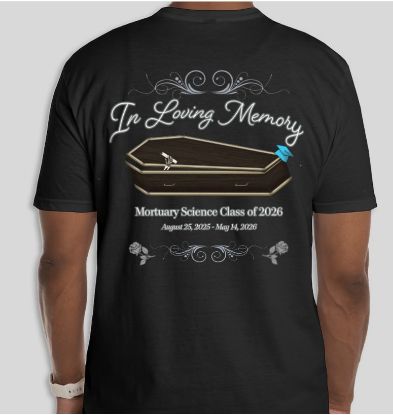 Picture of Mortuary Science Program - Sigma Phi Shirts 2026