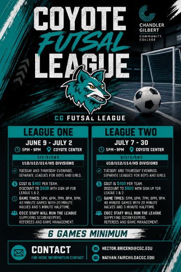 Picture of 2026 Summer Soccer Futsal 