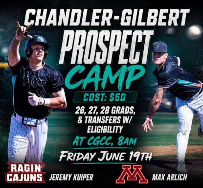 Picture of Baseball Prospect Camp 