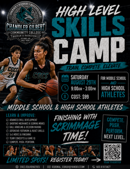 Picture of CGCC High Level Skills Camp- Basketball